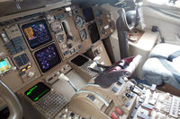 N590NW @ FLL - flight deck - by Bruce H. Solov