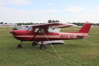 N11570 @ KOSH - Cessna 150L - by Mark Pasqualino