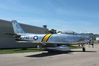 51-2740 @ KOSH - North American F-86E - by Mark Pasqualino