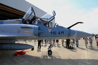 525 @ LFMI - Dassault Mirage 2000B, Static display, Istres-Le Tubé Air Base 125 (LFMI-QIE) open day 2016 - by Yves-Q