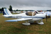 G-SRYY @ EGBP - Europa Avn Europa XS [PFA 247-13806] Kemble~G 02/07/2005 - by Ray Barber