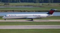 N904DE @ DTW - Delta - by Florida Metal