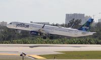 N905JB @ FLL - Jet Blue - by Florida Metal