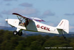 G-CEIL @ EGCB - at Barton - by Chris Hall