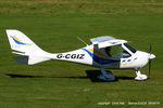 G-CGIZ @ EGCB - at Barton - by Chris Hall