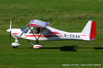 G-CEAK @ EGCB - at Barton - by Chris Hall