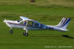 G-KEVI @ EGCB - at Barton - by Chris Hall