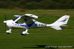 G-CGIZ @ EGCB - at Barton - by Chris Hall