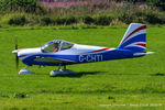 G-CHTI @ EGCB - at Barton - by Chris Hall