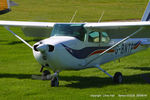 G-BNTP @ EGCB - at Barton - by Chris Hall