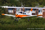 G-BSTZ @ EGCB - at Barton - by Chris Hall