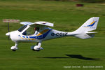 G-CGIZ @ EGCB - at Barton - by Chris Hall