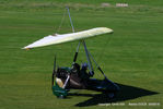 G-CLFC @ EGCB - at Barton - by Chris Hall