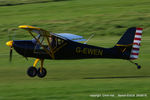 G-EWEN @ EGCB - at Barton - by Chris Hall