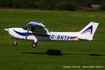 G-BNTP @ EGCB - at Barton - by Chris Hall