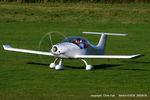 G-RESG @ EGCB - at Barton - by Chris Hall