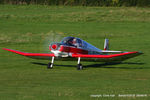 G-BIEO @ EGCB - at Barton - by Chris Hall