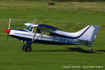 G-BKGC @ EGCB - at Barton - by Chris Hall