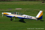 G-KCIG @ EGCB - at Barton - by Chris Hall