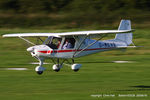 G-MCVE @ EGCB - at Barton - by Chris Hall