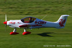 G-CDBY @ EGCB - at Barton - by Chris Hall