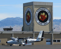 N614AR @ KBOI - Smoke jumper aircraft on NIFC ramp. - by Gerald Howard