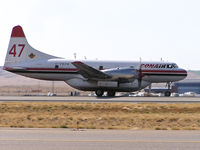 C-FKFB @ KBOI - Take off on RWY 28R. - by Gerald Howard