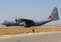 01-1461 @ KBOI - Taxing to RWY 10L. 146th Air Wing, CA ANG equipped with MAFFS. - by Gerald Howard