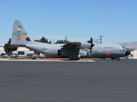 06-1467 @ KBOI - Parked on NIFC ramp. 146th Air Wing, CA ANG equipped with MAFFS. - by Gerald Howard