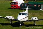 N889VF @ EGCB - at Barton - by Chris Hall