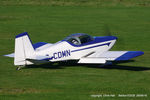 G-CDMN @ EGCB - at Barton - by Chris Hall