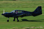 G-AZCV @ EGCB - at Barton - by Chris Hall