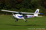 G-BNTP @ EGCB - at Barton - by Chris Hall