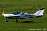 G-TUGI @ EGCB - at Barton - by Chris Hall