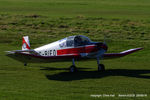 G-BIEO @ EGCB - at Barton - by Chris Hall