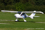 G-CGIZ @ EGCB - at Barton - by Chris Hall