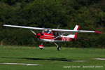 G-AYGC @ EGCB - at Barton - by Chris Hall