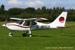 G-MHGS @ EGCB - at Barton - by Chris Hall