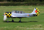 G-LYFA @ EGCB - at Barton - by Chris Hall