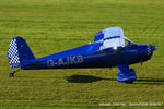 G-AJKB @ EGCB - at Barton - by Chris Hall