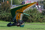 G-CLFC @ EGCB - at Barton - by Chris Hall