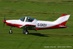 G-GKEV @ EGCB - at Barton - by Chris Hall