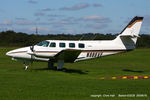 N889VF @ EGCB - at Barton - by Chris Hall