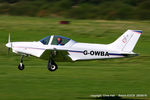 G-OWBA @ EGCB - at Barton - by Chris Hall