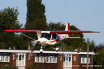 G-CEAK @ EGCB - at Barton - by Chris Hall