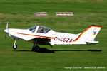 G-CDZA @ EGCB - at Barton - by Chris Hall