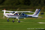 G-KEVI @ EGCB - at Barton - by Chris Hall