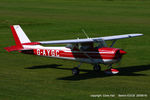 G-AYGC @ EGCB - at Barton - by Chris Hall