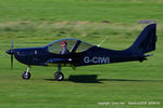 G-CIWI @ EGCB - at Barton - by Chris Hall