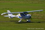 G-CGIZ @ EGCB - at Barton - by Chris Hall